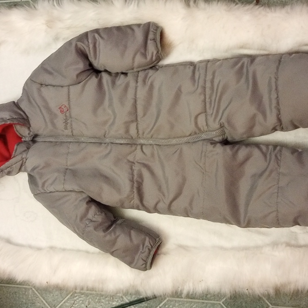 Baby Xtreme Gray Snow Suit